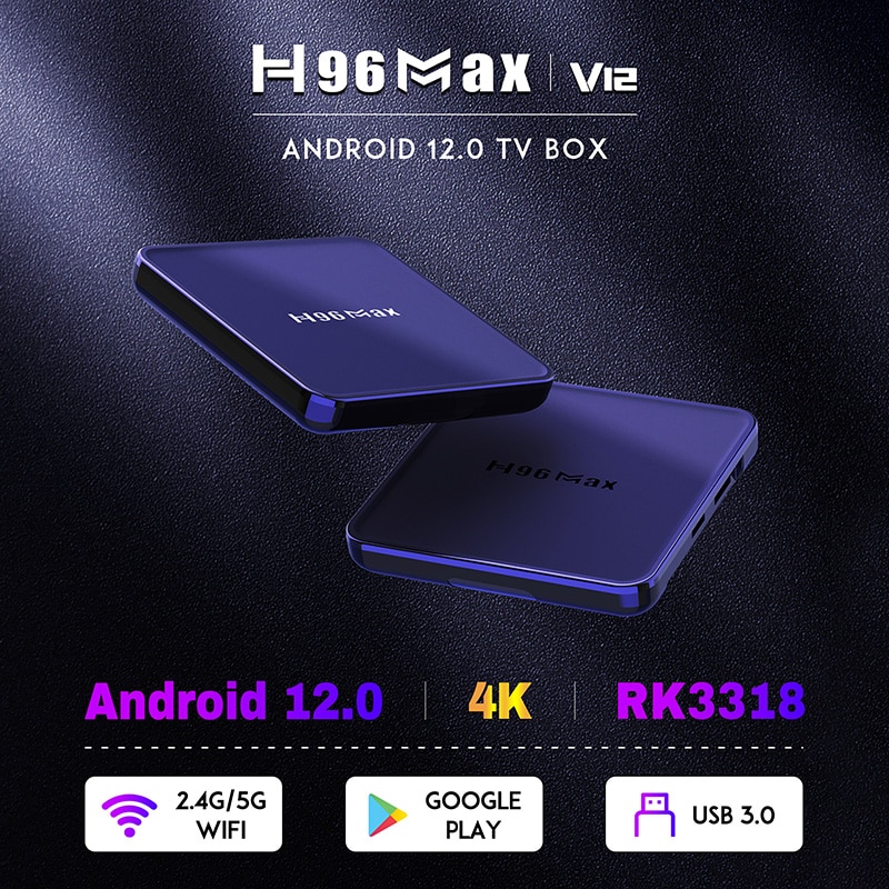 H96 max v12 4k – Image 3